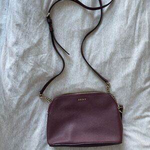 DKNY | Burgundy Crossbody Bag
